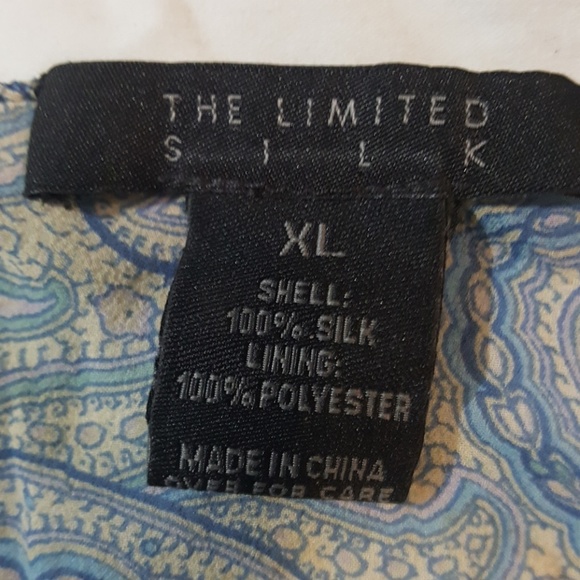 The Limited Silk Top - Picture 2 of 4